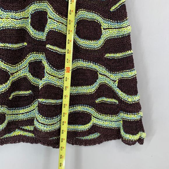 Ulla Johnson Arabella Knit Maxi Dress Women 0 Brown Laguna Sleeveless Ribbed - Picture 14 of 16